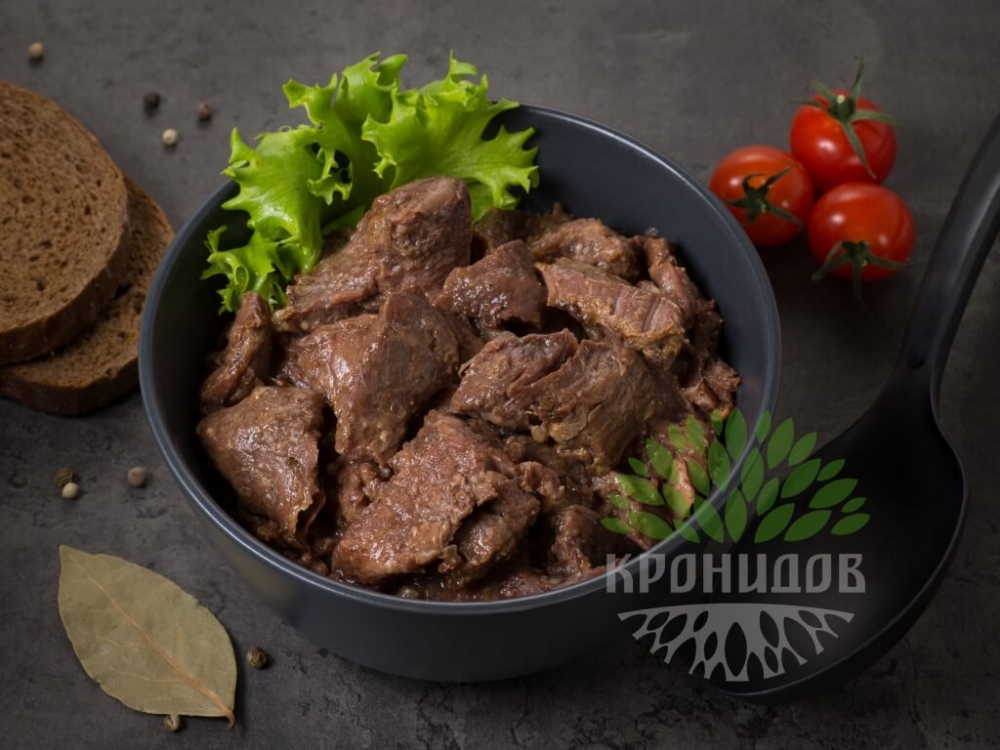 Тушеная говядина